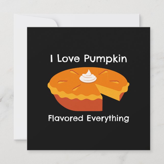I Liebe Pumkin Gewürze alles (Vorderseite)