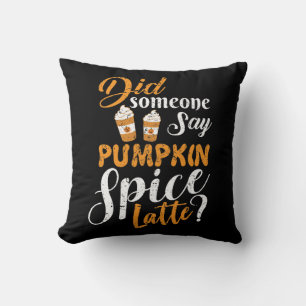I Liebe Pumpkin Gewürz Kissen