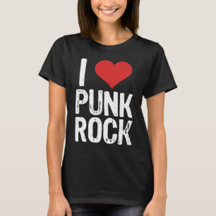 I Liebe Punk Rock T-Shirt