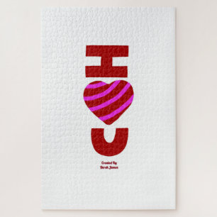 I Liebe Puzzle 50,8 cm x 76,2 cm