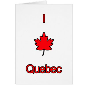 I Liebe Quebec