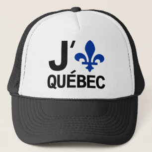 I Liebe Quebec Truckerkappe