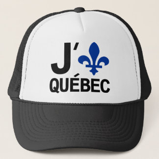 I Liebe Quebec Truckerkappe