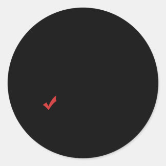 I Liebe Queso Runder Aufkleber