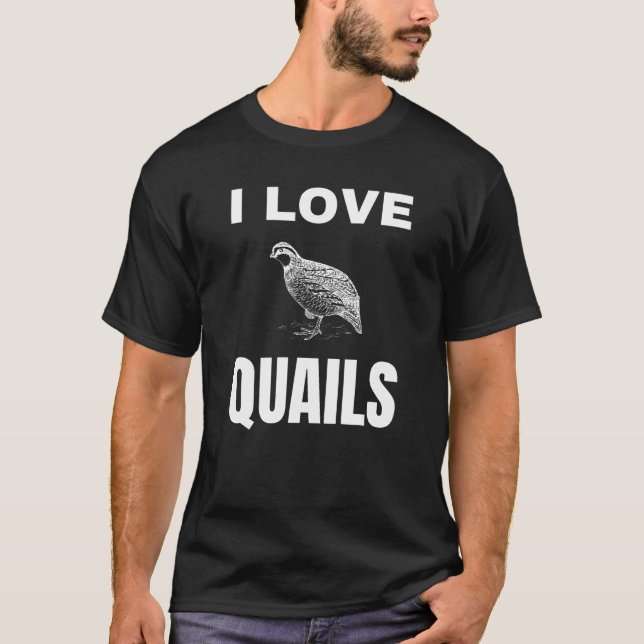 I Liebe Quests T-Shirt (Vorderseite)