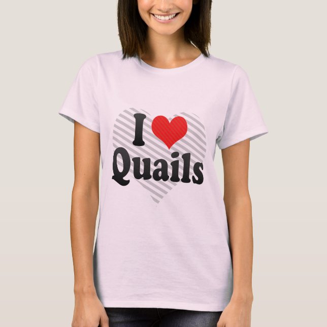 I Liebe Quests T-Shirt (Vorderseite)