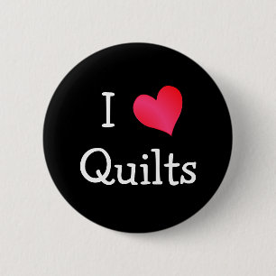 I Liebe Quilts Button