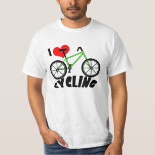 I Liebe-radfahrenT - Shirt