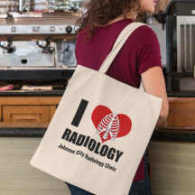 I Liebe Radiologie Coole Klinik für benutzerdefini