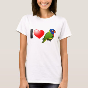 I Liebe Rainbow Lorikeets T-Shirt