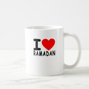 I Liebe Ramadan. Kaffeetasse