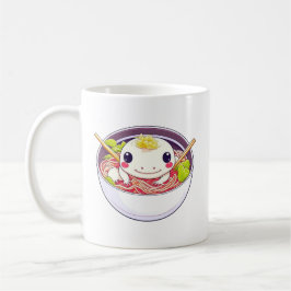 I Liebe Ramen Axolotl Pun Kaffeetasse