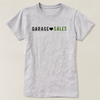 I Liebe-Ramschverkauf-Spaß-Schnäppchenjäger-Shirt T-Shirt