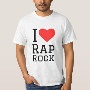 I Liebe Rap Rock T-Shirt