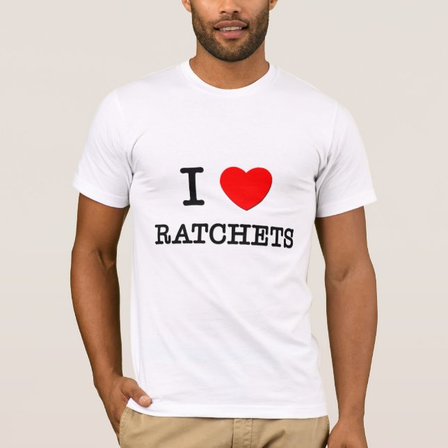 I Liebe-Ratschen T-Shirt (Vorderseite)