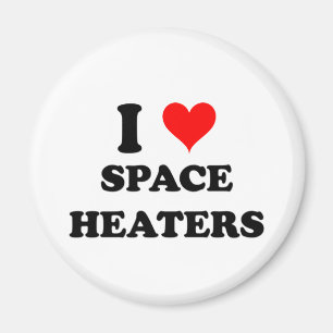 I Liebe Raumheizgeräte Magnet