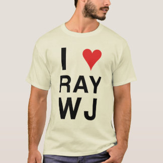 I Liebe RayWJ T-Shirt