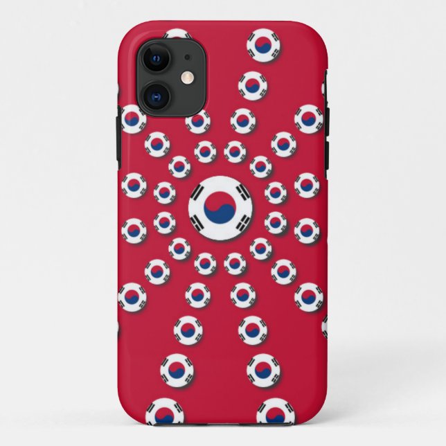 I Liebe Red Case-Mate iPhone Hülle (Rückseite)