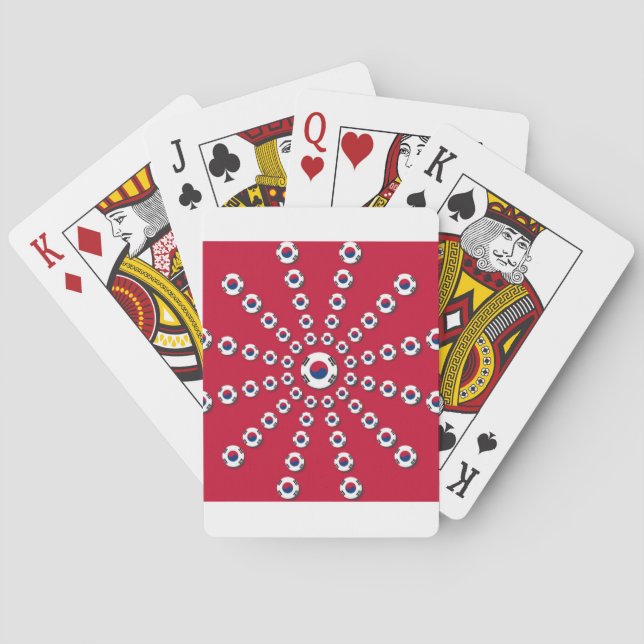 I Liebe Red Spielkarten (Rückseite)