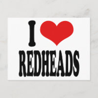 I Liebe Redheads