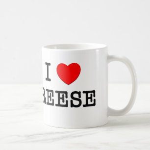 I Liebe Reese Kaffeetasse