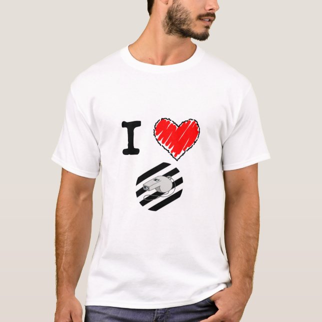 I Liebe-Referent T-Shirt (Vorderseite)