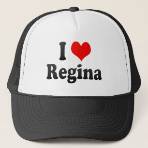 I Liebe Regina, Kanada Truckerkappe