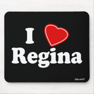 I Liebe Regina Mousepad