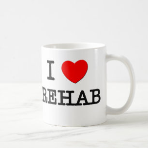 I Liebe-Rehabilitation Kaffeetasse