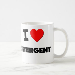 I Liebe-Reinigungsmittel Kaffeetasse