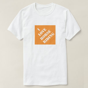 I Liebe Reiten Der sonnige Vater Humorvolle Vater T-Shirt