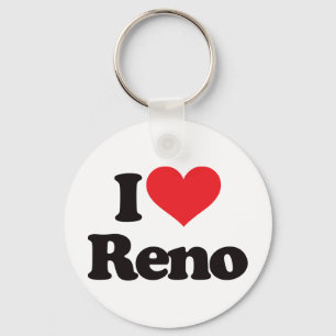 I Liebe Reno Schlüsselanhänger