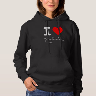 I Liebe Retinol Vitamin A Akne Skincare Chemical Hoodie