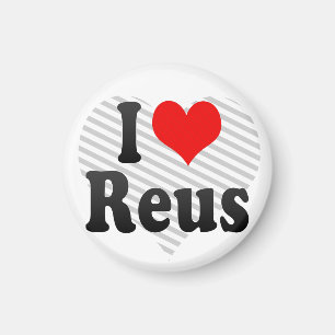 I Liebe Reus, Spanien. Ich Encanta Reus, Spanien Magnet