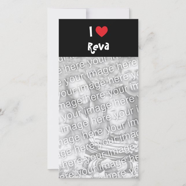 I Liebe Reva (Vorderseite)