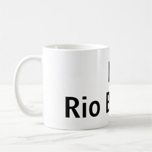 I Liebe Rio Branco Kaffeetasse