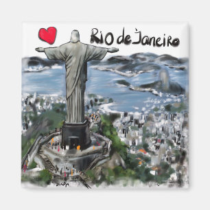 I Liebe Rio de Janeiro Magnet