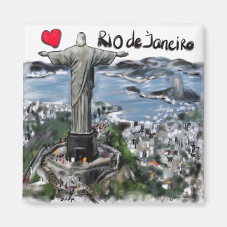 I Liebe Rio de Janeiro Magnet