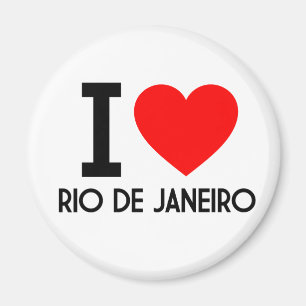 I Liebe Rio de Janeiro Magnet