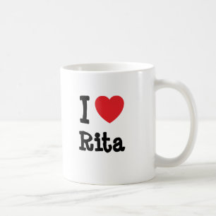 I Liebe Rita T - Shirt Kaffeetasse