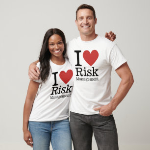 I ❤️ Liebe RM - Risikomanagement ZOLLBAR T-Shirt