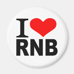 I Liebe RnB Magnet