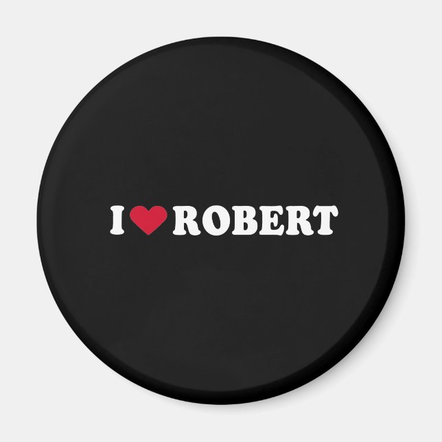 I LIEBE ROBERT MAGNET (Vorne)