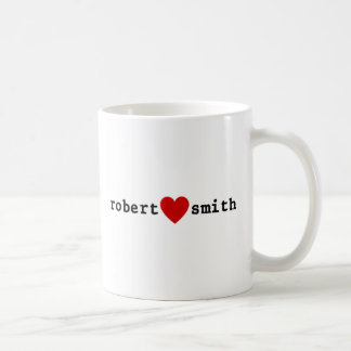 I Liebe-Robert-Smith Kaffeetasse