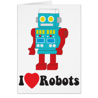 I Liebe-Roboter!