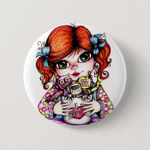 I Liebe-Roboter Button