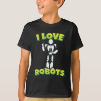 I Liebe Roboter