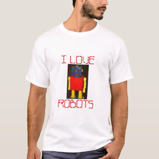 I LIEBE-ROBOTER T-Shirt