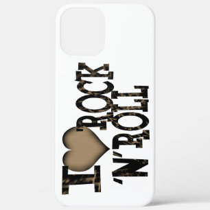 I Liebe Rock and Roll Case-Mate iPhone Hülle