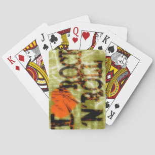 I Liebe Rock and Roll Spielkarten